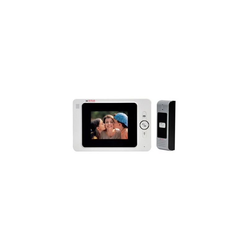 CP Plus 4" Hands free color video door phone - CP-JAV-K40