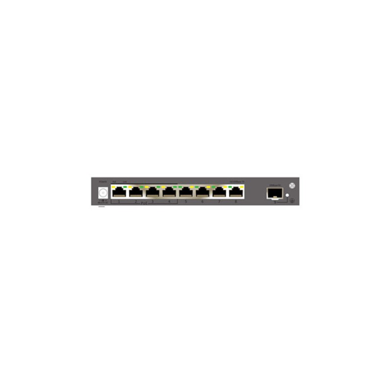 CP Plus 8 Port Fast Ethernet Switch with 4 port POE and 1100FX - CP-TNW-HP4H4F1-6