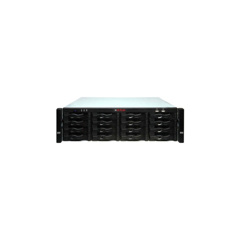 CP Plus 128 Ch. H.264 4K Super Network Video Recorder - CP-UNR-4K6128R16-E