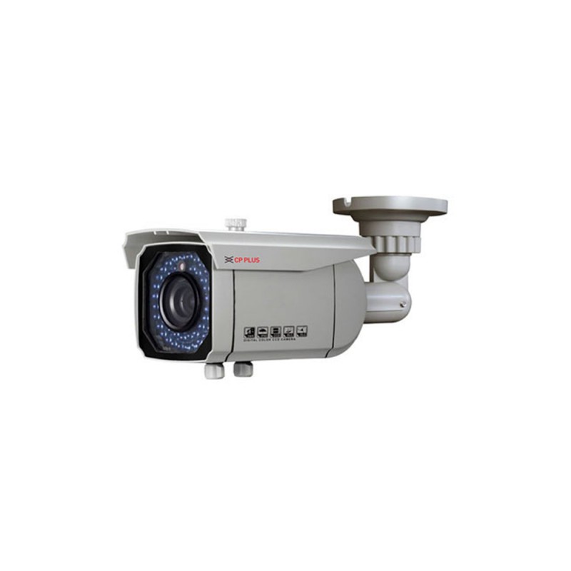 CP Plus 2.4 MP IR Varifocal Bullet HD Camera (Metal Body IP66)  - CP-VAC-T24FL5