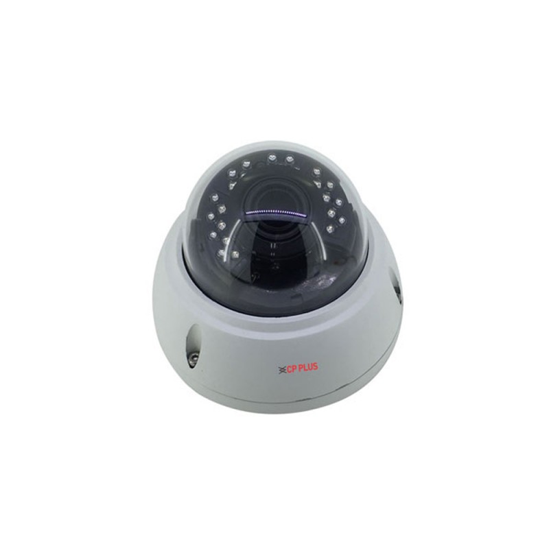 CP Plus 2.4 MP IR Varifocal Dome HD Camera (Metal Body IP66) - CP-VAC-V24FL4