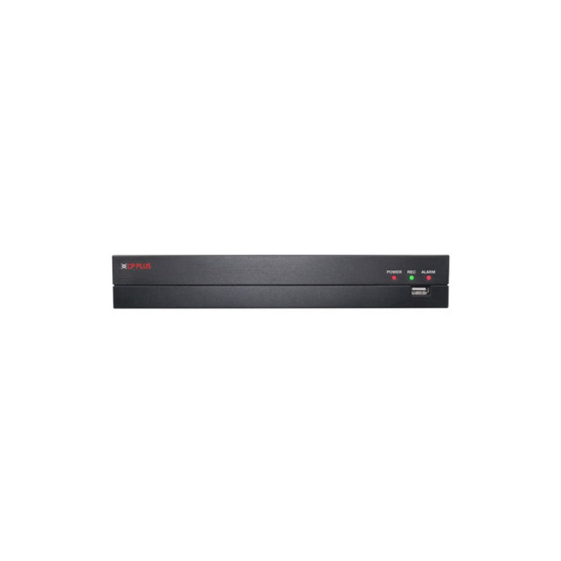 CP Plus 1 Sata Series 2MP 8 Channel HD DVR Without Buttons - CP-VRA-1E0804