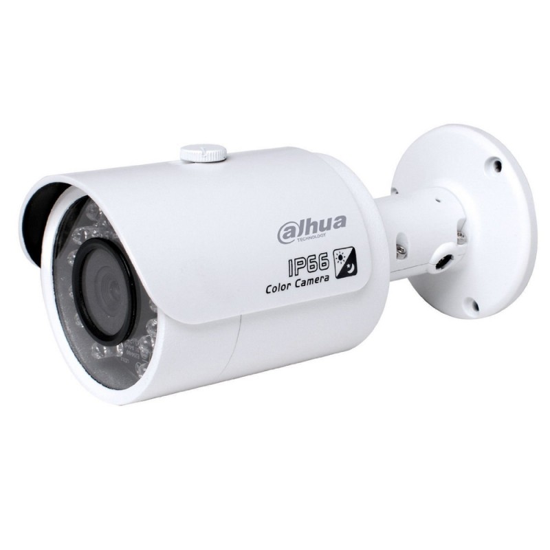Dahua 1 MP HD Image Sensor Bullet Camera (White) - DH-HAC-HFW1100SP