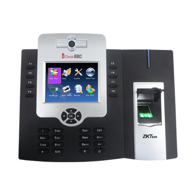 ZKTeco Fingerprint Time Attendance & Access Control Machine - IClock-880