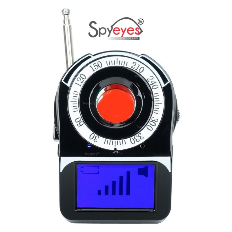 SPYEYES - RF and Camera Lens Finder - With Signal Display Screen