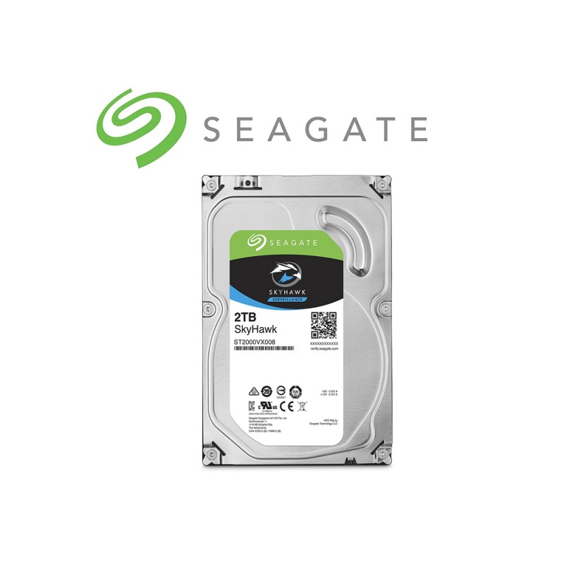 Seagate Sky Hawk 2 TB Surveillance Systems Internal Hard Disk Drive (ST2000VX008)