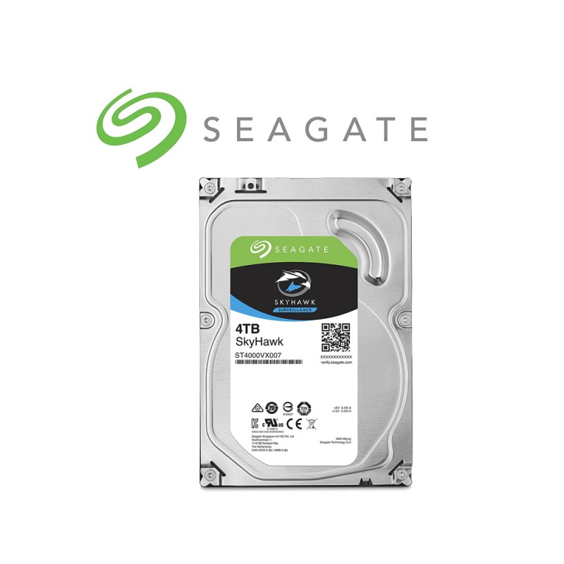 Seagate Sky Hawk 4 TB Surveillance Systems Internal Hard Disk Drive (ST4000VX007)