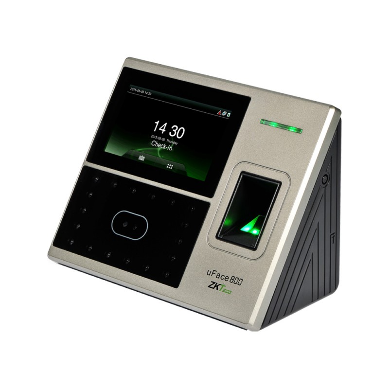 ZKTeco Multi-Bio Time & Attendance and Access Control Machine - Uface-800