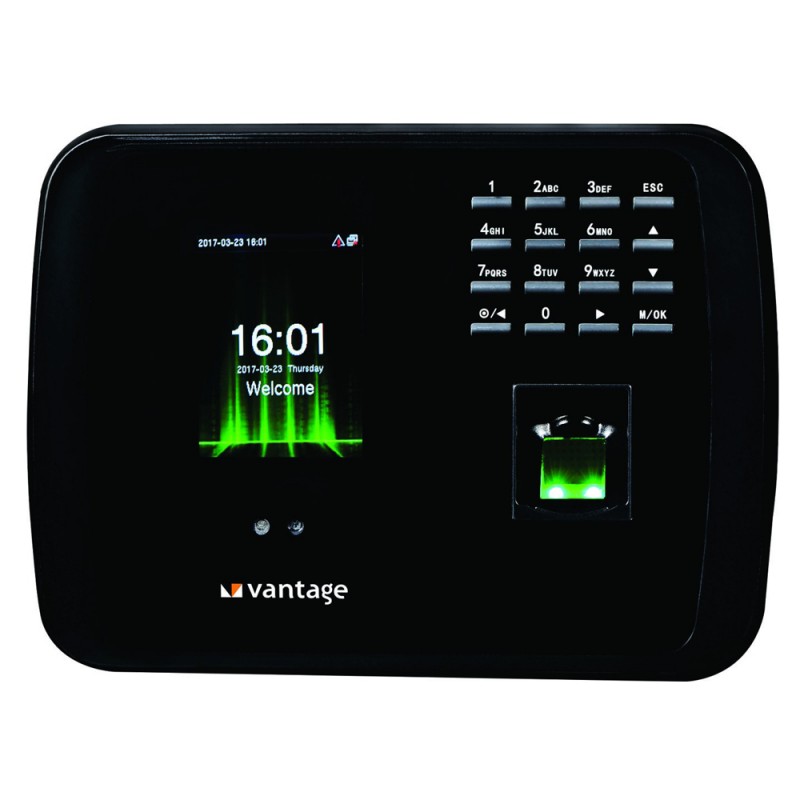 Vantage Fingerprint TA System With Access Control - VP-BS150FR-FPCAZ1