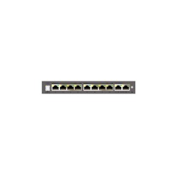 CP Plus 8 Port Fast Ethernet POE switch with 2 GE Ports - CP-TNW-HP8G2-12