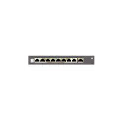 CP Plus 9 Port Fast Ethernet switch with 8 POE - CP-TNW-HP8H1-12