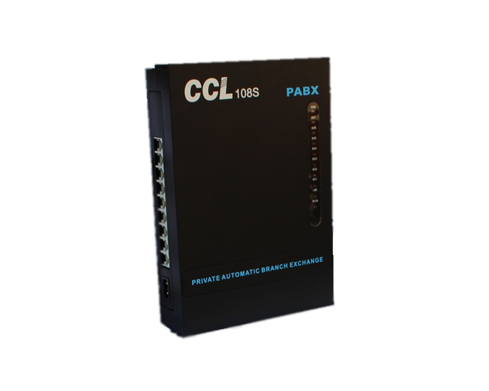 CCL System/Intercom System (CLI) - 108S EPABX