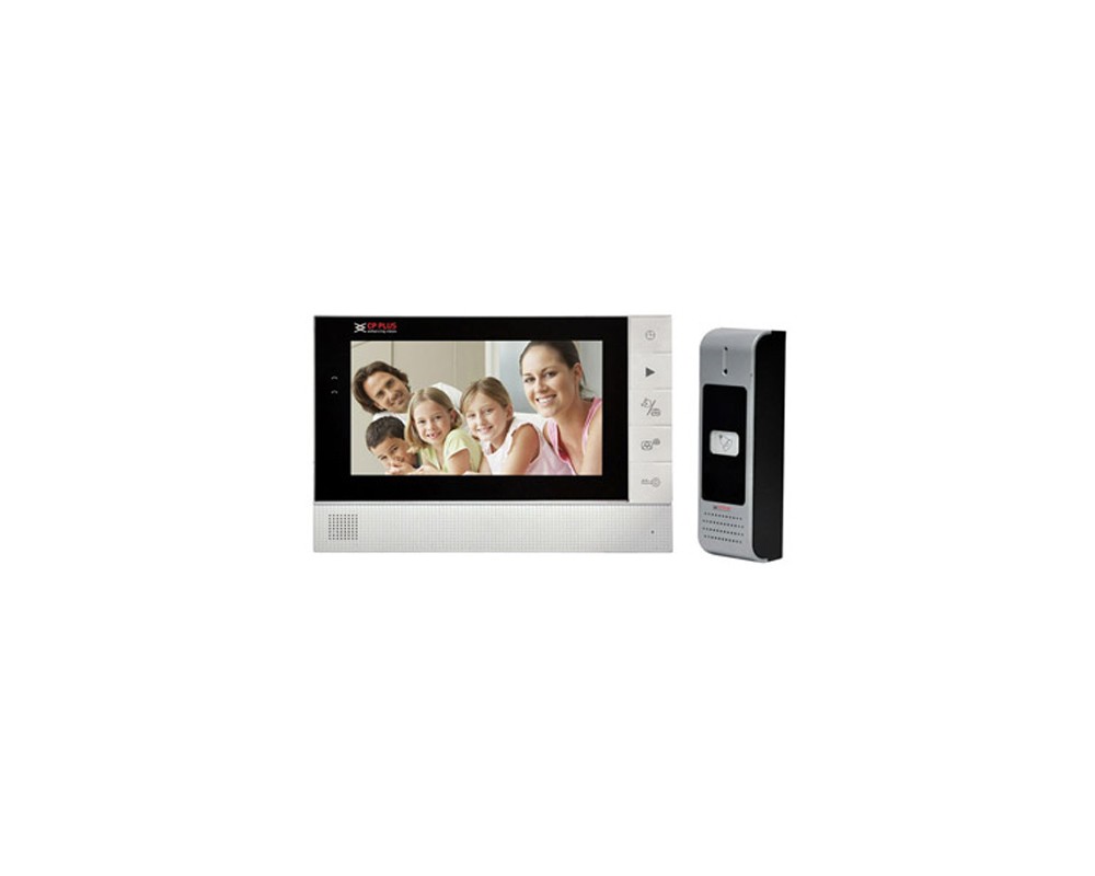 CP Plus 7" Hands free color video door phone - CP-JAV-K70
