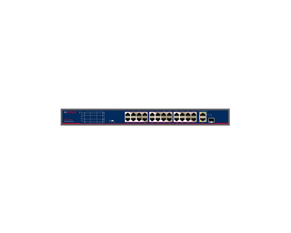 CP Plus 24 Ports PoE Switch - CP-TNW-HP24G2F1-30