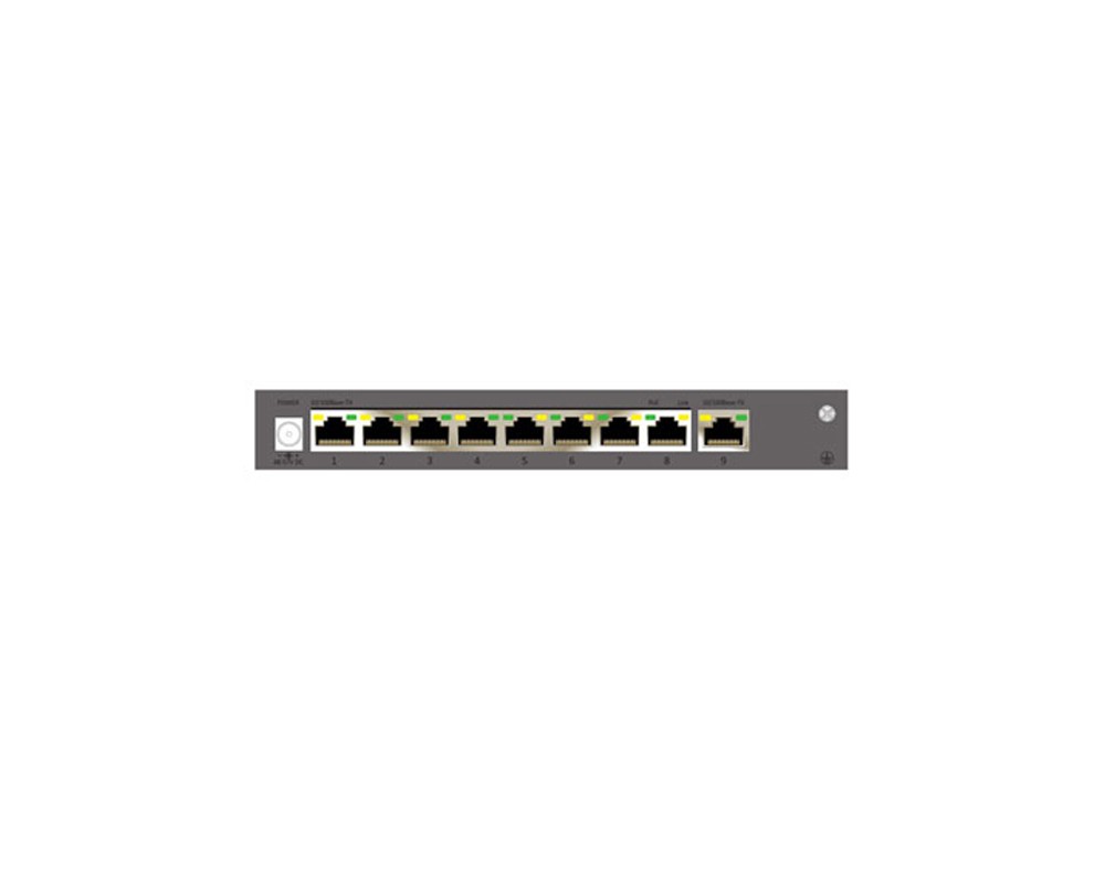 CP Plus 9 Port Fast Ethernet switch with 8 POE - CP-TNW-HP8H1-12