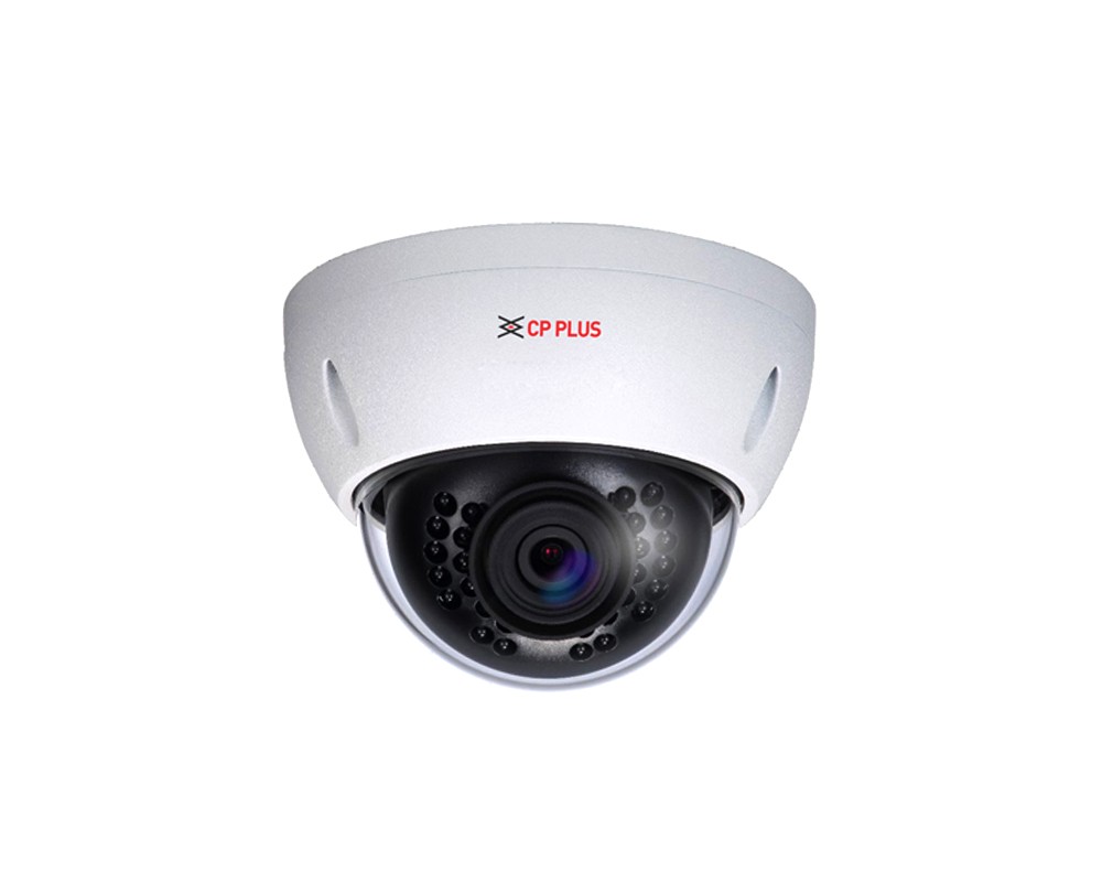 CP Plus 3MP Full HD IR Vandal Dome Camera - CP-UNC-VA30L3S-M-V3