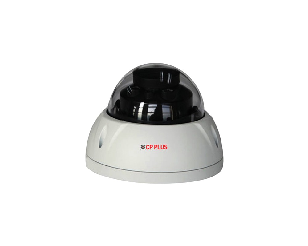 CP Plus 3 MP Full HD IR Vandal Dome Camera - CP-UNC-VA30L3S-VM