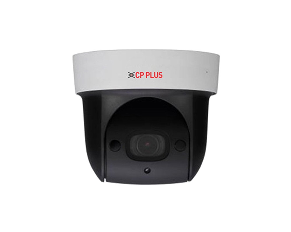 CP Plus 2 MP Full HD IP IR PTZ Dome Camera - CP-UNP-0420L3-P
