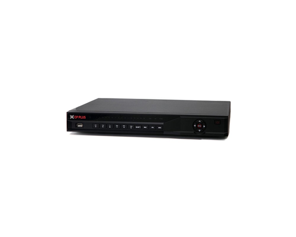 CP Plus 8 Ch. H.265 4K Network Video Recorder - CP-UNR-4K4082-V2