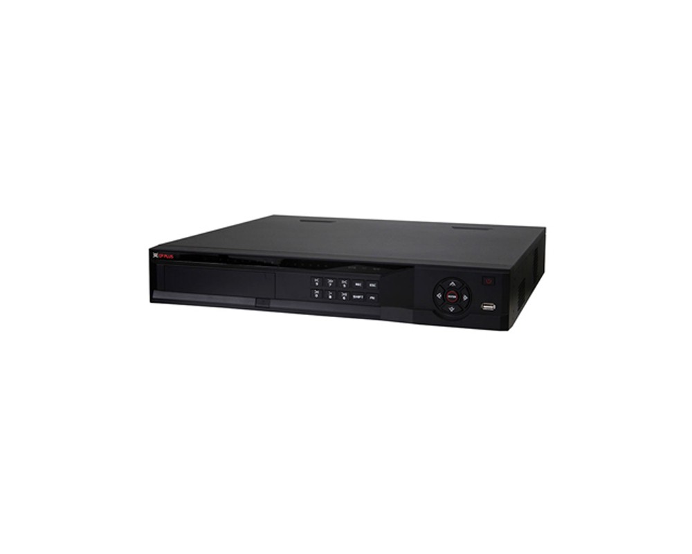 CP Plus 32 Ch. Network Video Recorder - CP-UNR-4K4324-V2