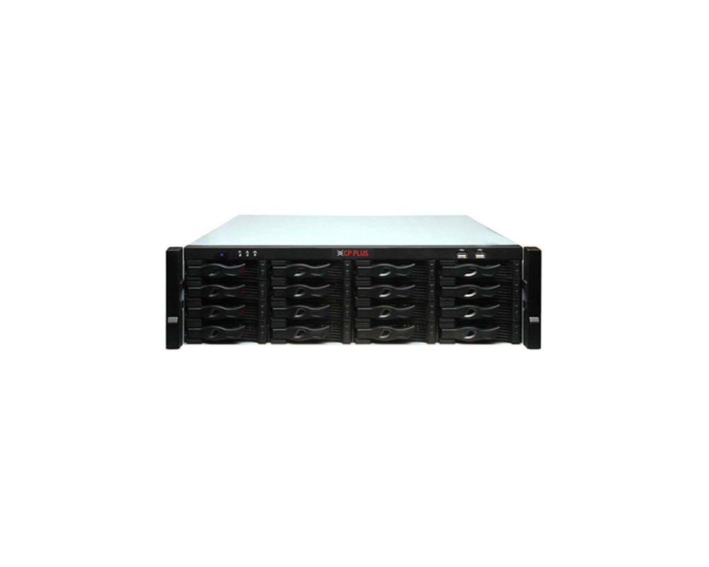 CP Plus 128 Ch. H.264 4K Super Network Video Recorder - CP-UNR-4K6128R16-E