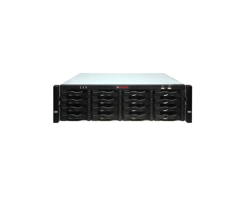 CP Plus 128 Ch. H.264 4K Super Network Video Recorder - CP-UNR-4K6128R16