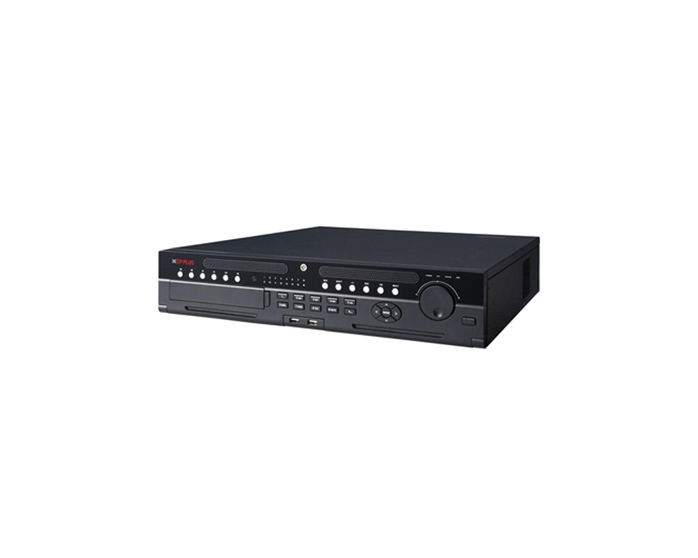 CP Plus 64 Ch. H.264 4K Super Network Video Recorder - CP-UNR-4K664R8-E