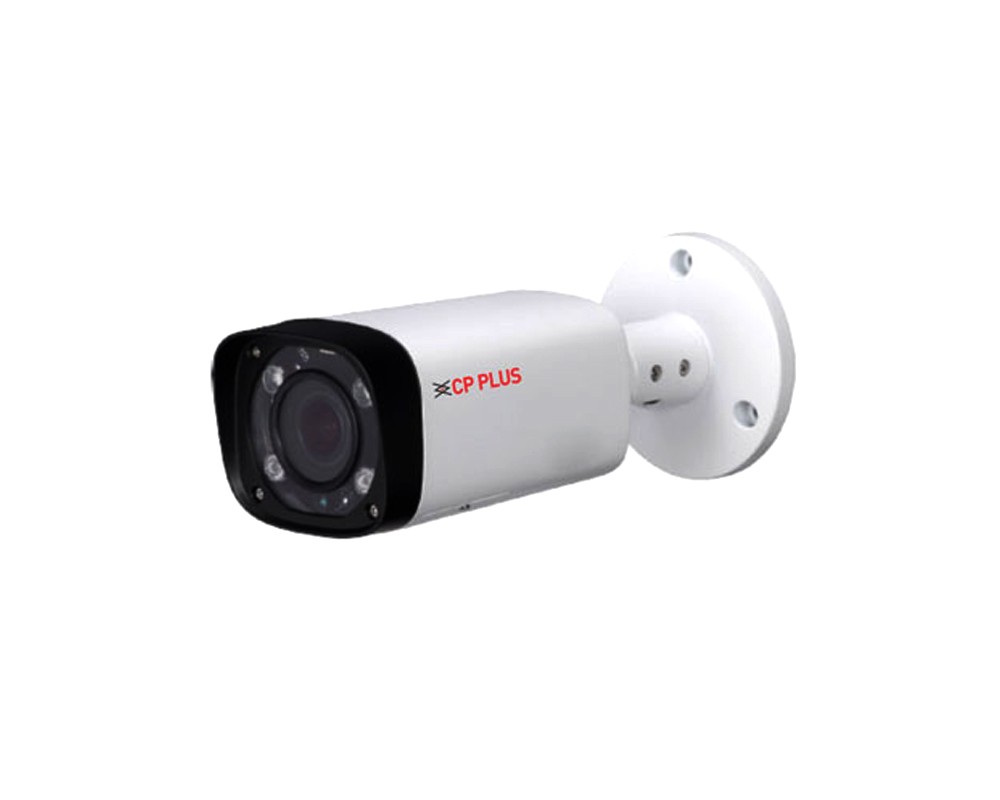 CP Plus 4 MP WDR IR HDCVI Bullet HD Camera - CP-UVC-TB40ZL6-D