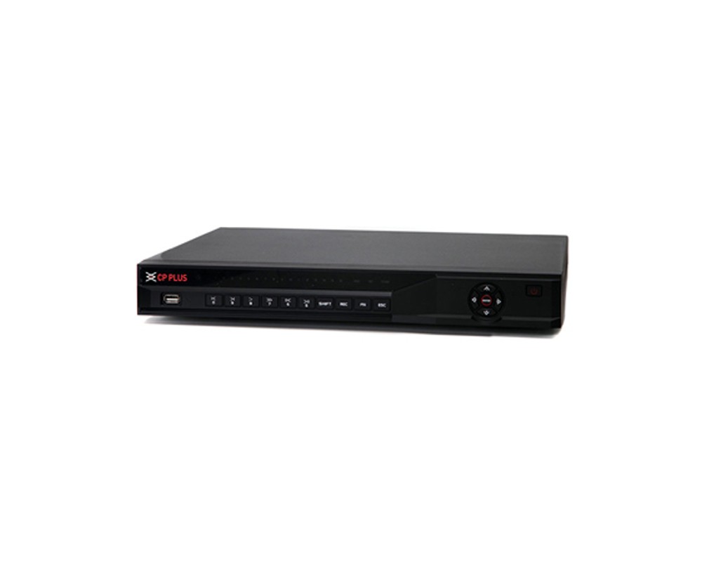 CP Plus 4 Channel 2 Sata 1080P HDCVI 4MP Supported DVR - CP-UVR-0401FM2