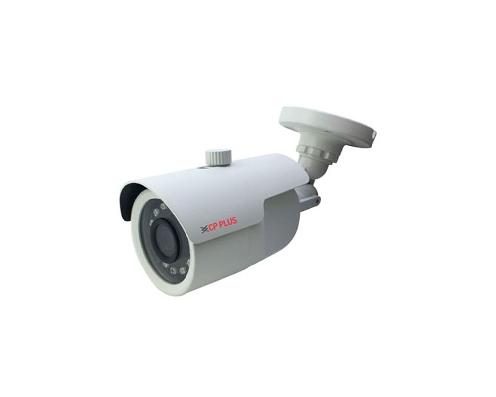 CP Plus 1 MP IR Bullet HD Camera (Metal Body IP66) - CP-VAC-T10L2 