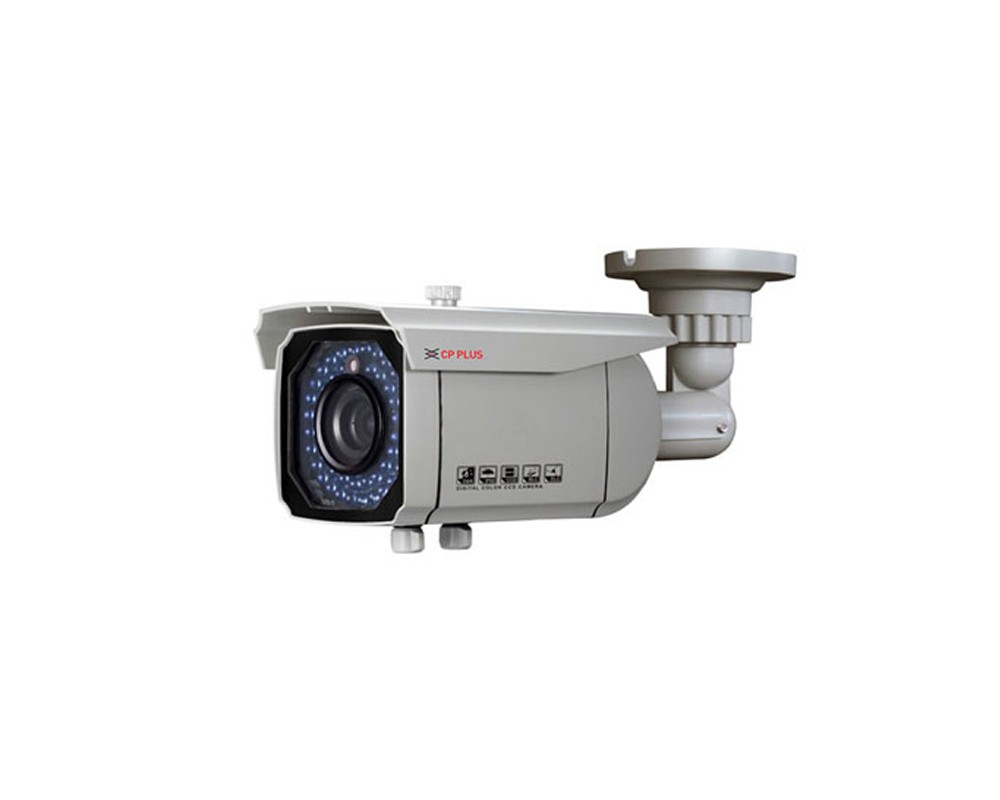 CP Plus 1.3 MP IR HD Varifocal Bullet Camera (Metal Body IP66) - CP-VAC-T13FL5