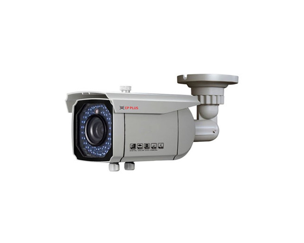 CP Plus 2.4 MP IR Varifocal Bullet HD Camera (Metal Body IP66)  - CP-VAC-T24FL5