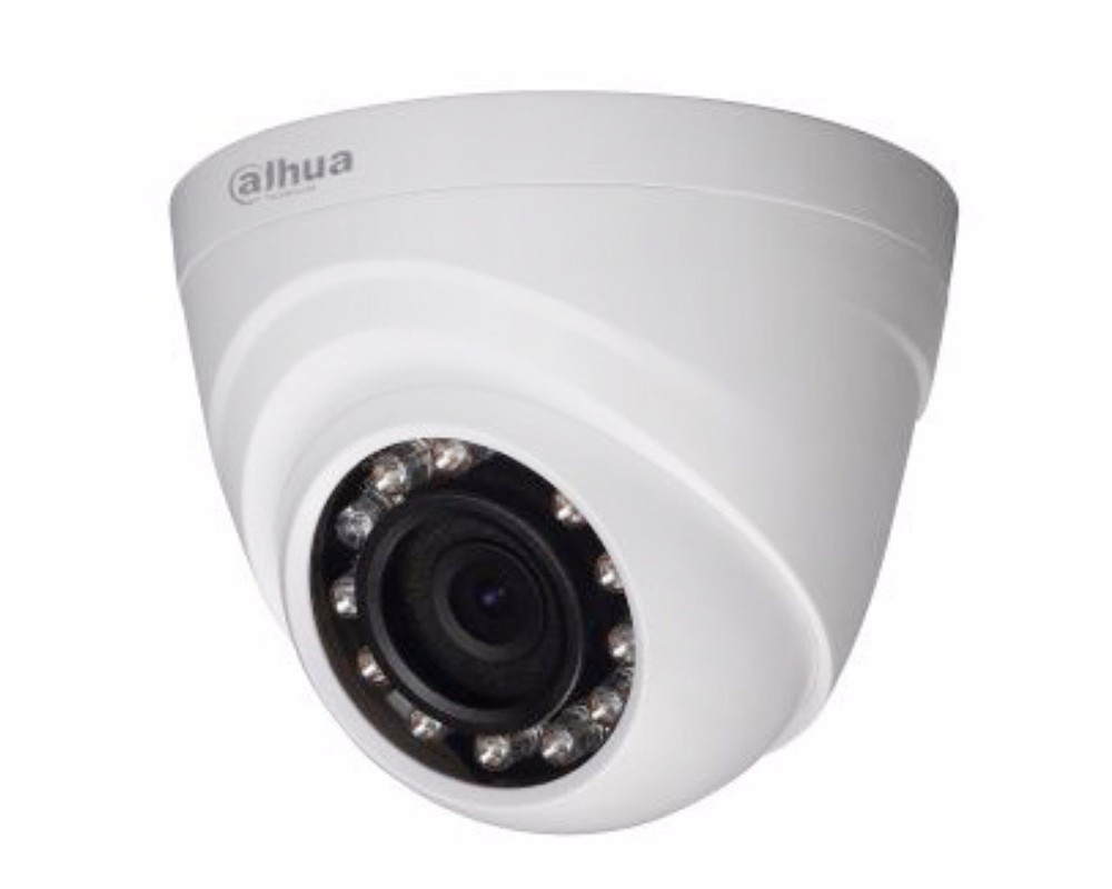 Dahua 1 MP 880 Dome Camera (White) - DH-HAC-HDW1100RP-S2