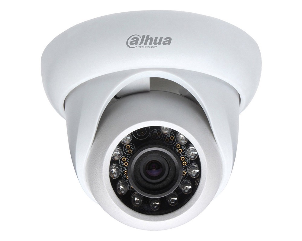 Dahua 1MP HDCVI IR Dome Camera - DH-HAC-HDW1100SP