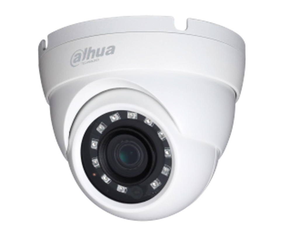Dahua 2 MP IR Dome Night Vision CCTV Camera - DH-HAC-HDW1220RP-0360B