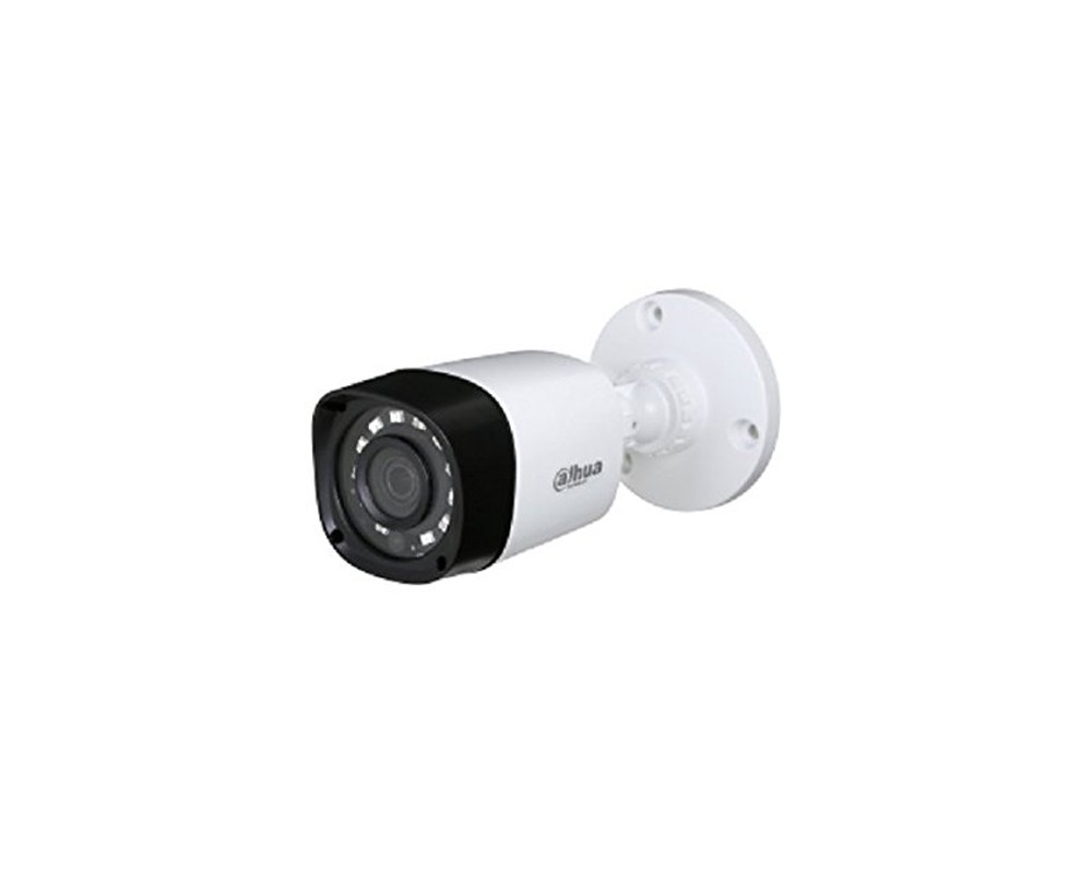 Dahua 2 MP 1080P Water-Proof HDCVI IR Night Vision Bullet Camera (White/Black) - DH-HAC-HFW1220RP