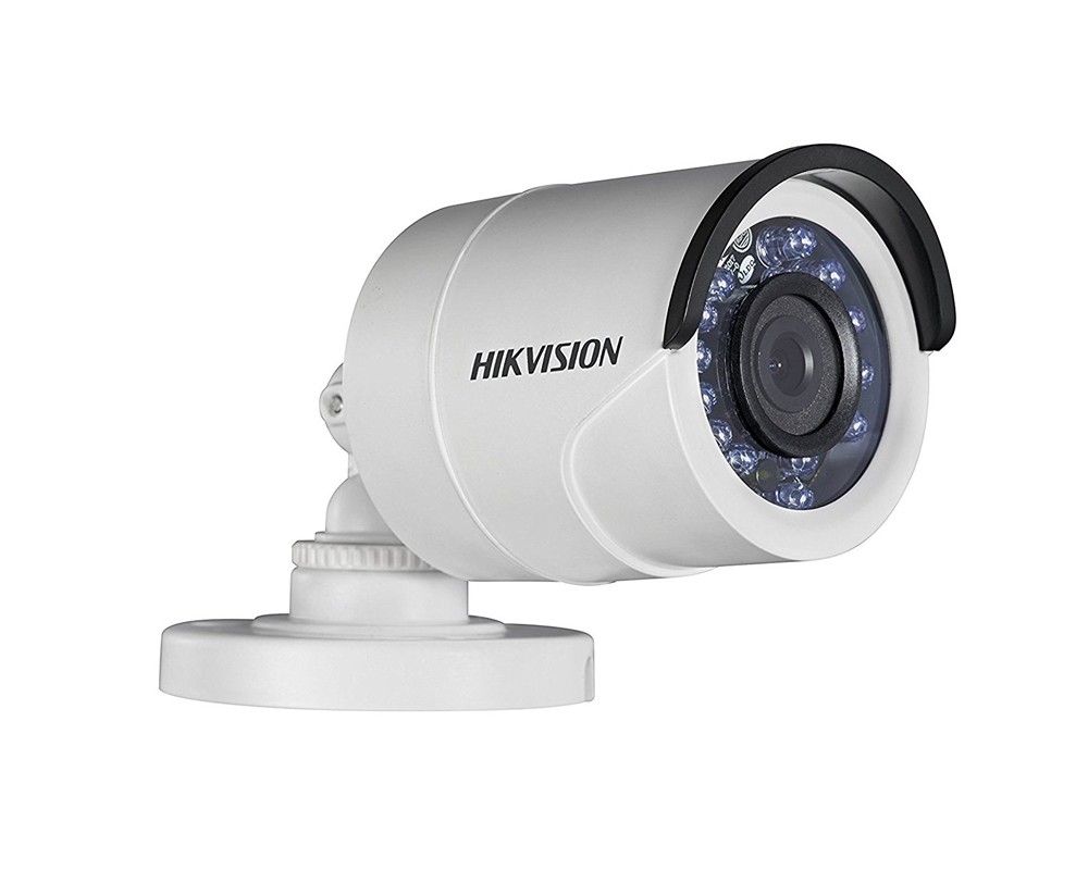 Hikvision 1MP HD 720P IR Bullet Camera (Plastic Body) - DS-2CE1AC0T-IRPF