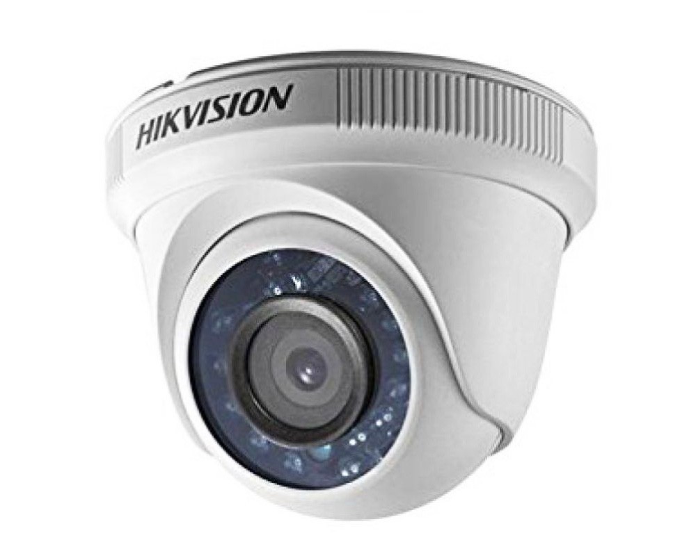 Hikvision 1MP Night Vision HD CCTV Dome Camera-DS-2CE5ACOT-IRPE