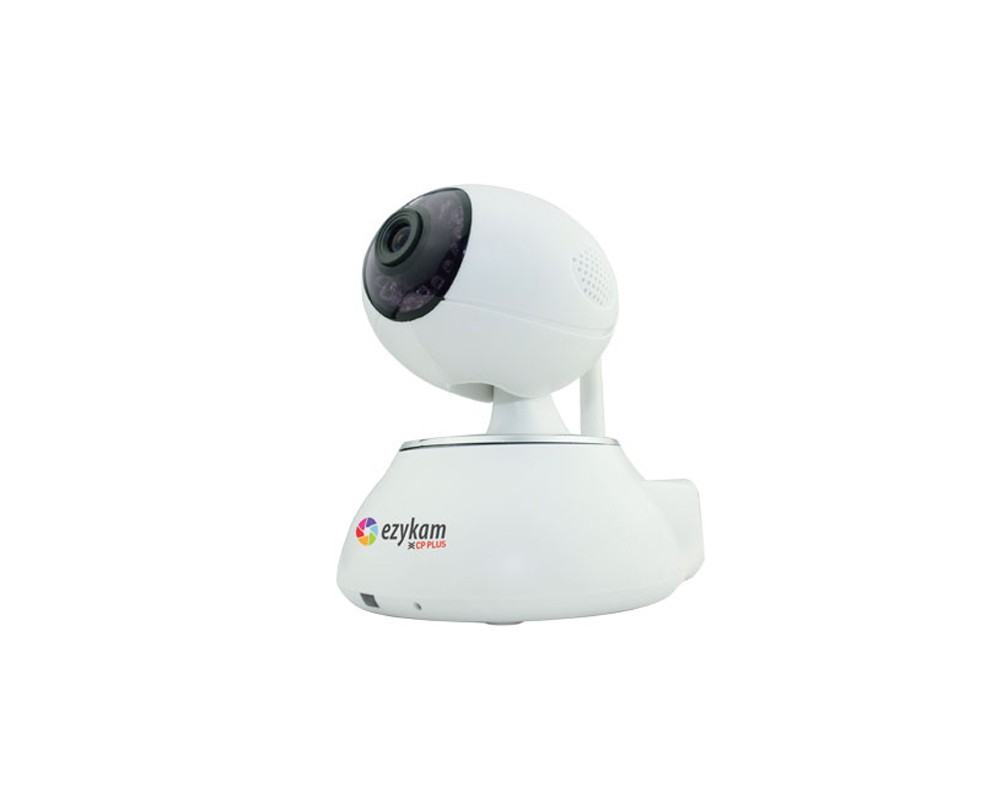 CP Plus Ezycam Wifi Wireless Pan/Tilt Camera - 10 Mtr. (HP10) - EPK-HP10L1