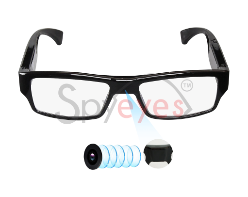 SPYEYES - Eyewear Glass Hidden Camera HD