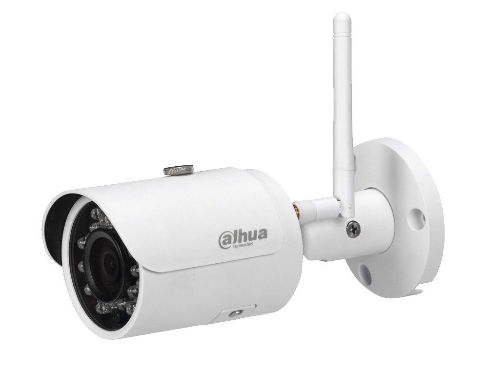 Dahua 1.3MP IR Mini-Bullet Wi-Fi Network Camera - IPC-HFW1120SP-W