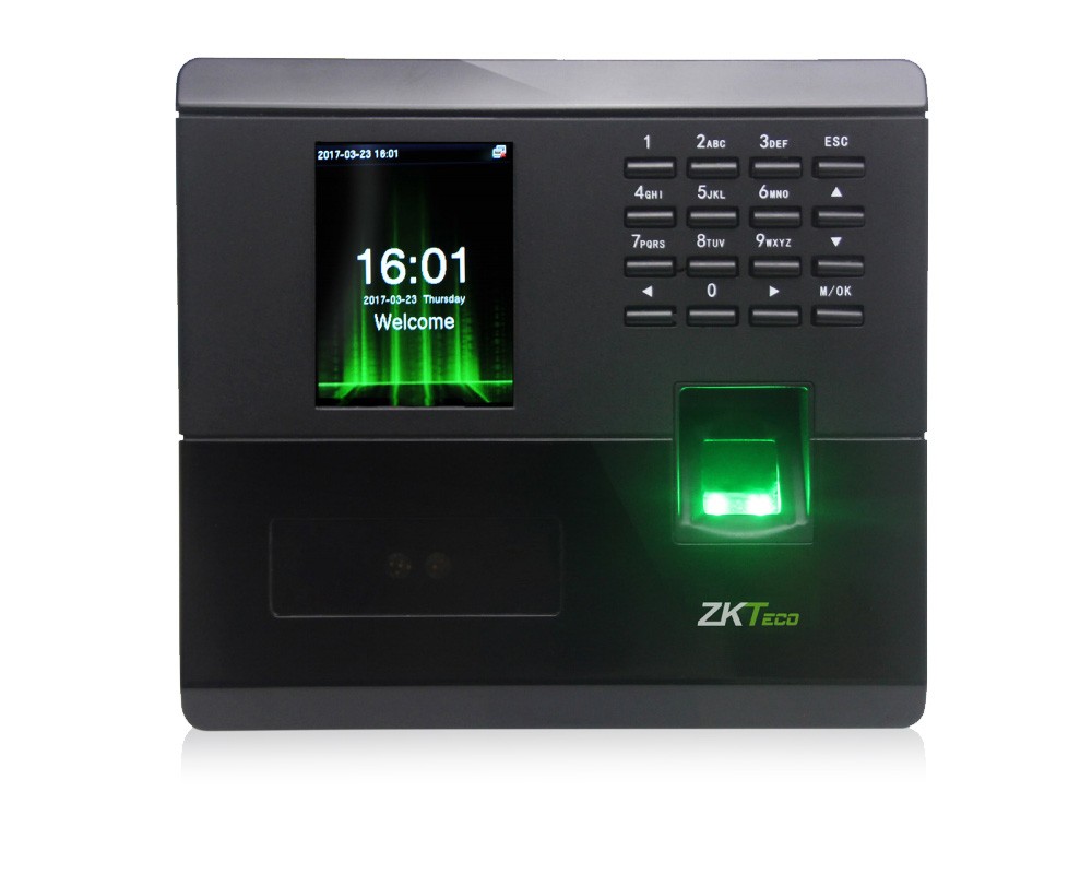 ZKTeco Multi-Bio Time & Attendance and Access Control Machine - MB10