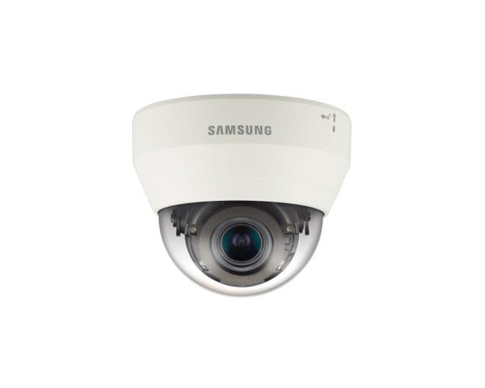 Samsung 2 MP Dome Verifocal 2.8-12mm lens IP Camera - QND6070RP