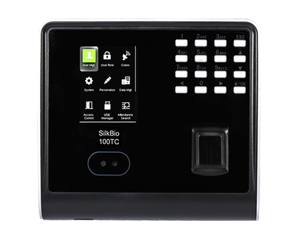 ZKTeco Multi-Bio Time & Attendance and Access Control Machine - SilkBio-100TC