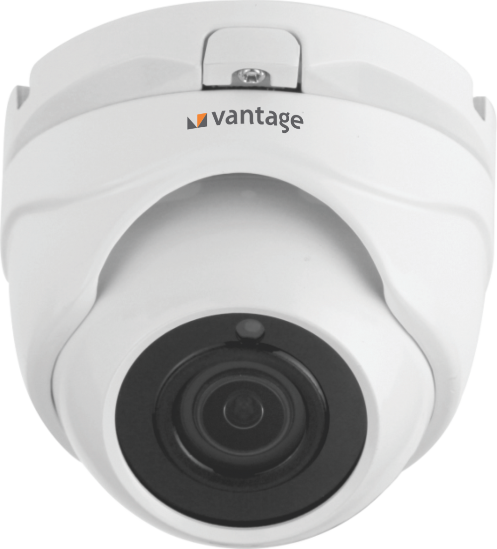 Vantage 2MP 1080p HD IR Night Vision Fixed Camera - VV-SA080-PSVN