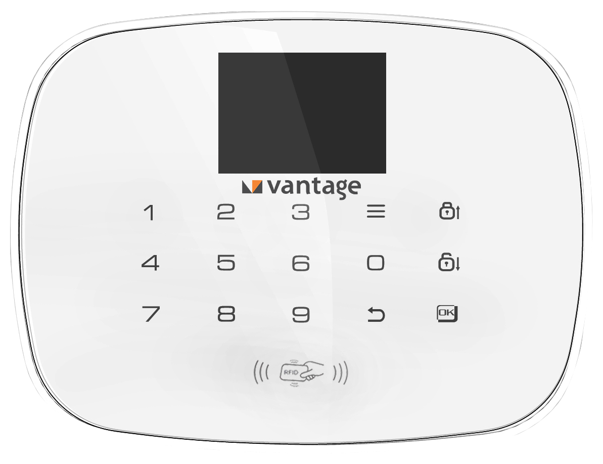 Vantage GSM Based Wireless Security Alarm System - VV-SA450K-GSK2 