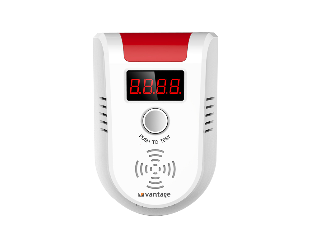 Vantage Digital Display Wireless Gas Detector-VV-SA655AX-GSK2