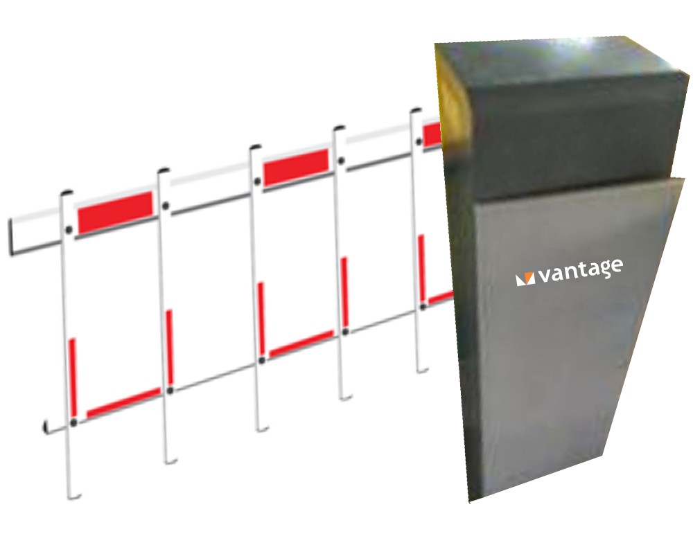 Vantage Super Fast Fence Arm Electronic Boom Barrier - VV-VM5304EB-RFA5SD1